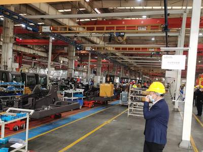 🏭 Factory — Factory & Customer Visits