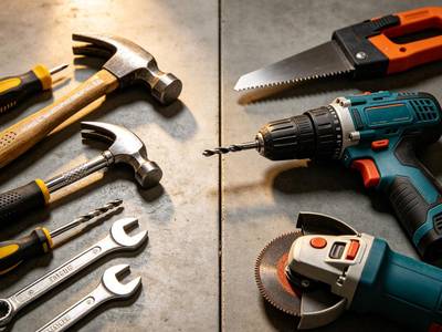 Hand & Power Tools — Fasteners, Hardware Connectors, Hydrauli