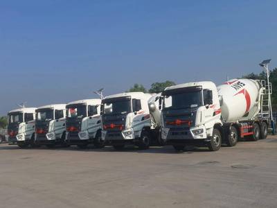 Drum Rollers & Bearings — SANY Concrete Mixer Truck  