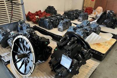 Drum Rollers & Bearings — Agitator housing (cast housing)  