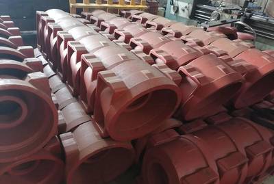 Drum Rollers & Bearings — Howo Concrete Mixer Truck  