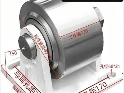 Drum Rollers & Bearings — concrete mixer drum roller, mixer roller bearing, drum roller 167mm, mixer truck support roller, concrete mixer parts