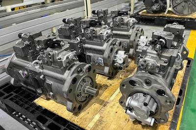 Drum Rollers & Bearings — Tandem Variable Displacement Hydraulic P