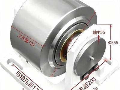 Drum Rollers & Bearings — Support Roller Assembly / Riding Roller 