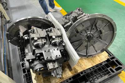 Drum Rollers & Bearings — Hydraulic Pump for Concrete Mixer Truck,