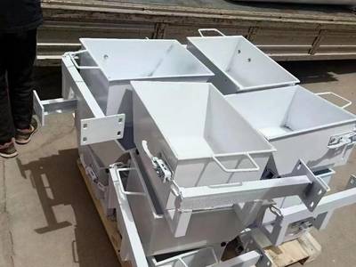 Drum Rollers & Bearings — Howo concrete mixer truck  
