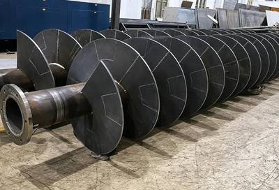 Drum Rollers & Bearings — Howo Concrete Mixer Truck  