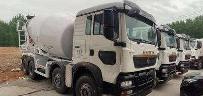 Drum Rollers & Bearings — Howo concrete mixer truck  