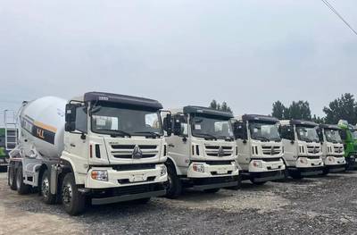 Drum Rollers & Bearings — Sinotruk Howo Concrete Mixer Truck  