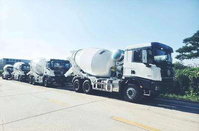 Drum Rollers & Bearings — Shaanxi Delong Concrete Mixer Truck (Fou