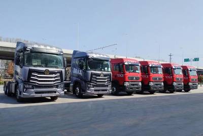 Heavy-Duty Truck Spare Parts — Vehicle Model: Shaanxi Automobile SHACMA