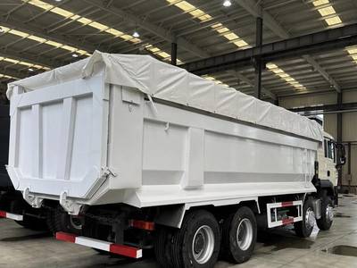 Heavy-Duty Truck Spare Parts — Vehicle Model: Shaanqi SHACMAN X3000 8×4