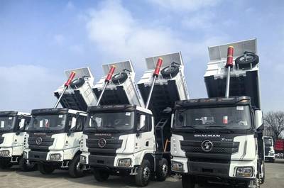 Heavy-Duty Truck Spare Parts — Vehicle Model: Shaanxi Automobile SHACMA