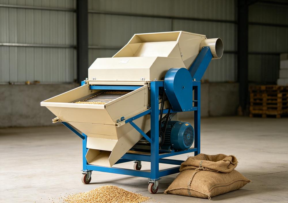 ⚙️ Grain Screener & Processing