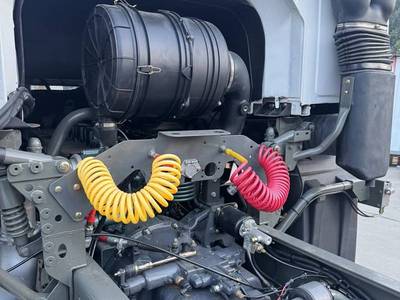 Core Components (Engine / Cab / Assembly) — ① Sinotruk WD615 inline-6 mechanical-inj